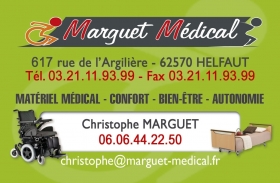 Pour mieux nous connaître... - Marguet Médical